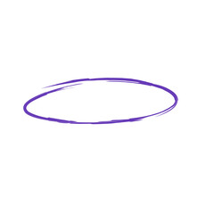 Oval line 