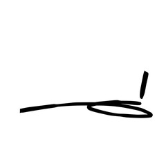 Underline vector elements