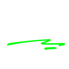 Underline vector elements