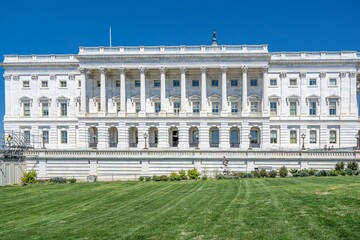 Obraz premium washington dc capitol in spring