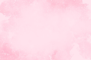 Abstract painting gradient Watercolor hand drawn background texture