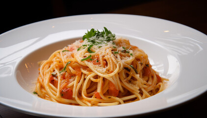 Twirl Your Fork: Savor Every Bite of Our Irresistible and Mouthwatering Pasta Dish