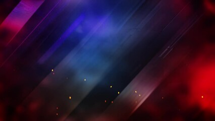 Loop Video, Dark Blue Background, Motion Graphics, Animated Background, Screensaver, 4k Video