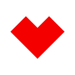 Red heart icon