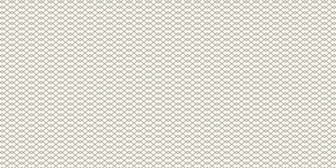 Vector seamless pattern. vintage style texture with monochrome trellis. Repeating geometric grid. Simple graphic design.