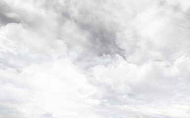 Black and white clouds and sky. Stormy sky