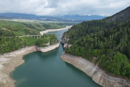 diga val di non bosco orsi trentino 