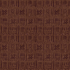 grunge pattern with elements 