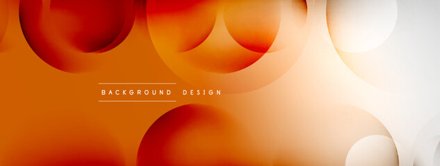 Abstract background - geometric composition created with lights and shadows. Technology or business digital template