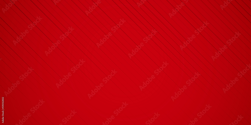 Wall mural random chaotic lines of modern design. abstract red pattern. geometric ornament for designs and back