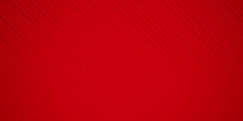 Random chaotic lines of modern design. Abstract red pattern. Geometric ornament for designs and backgrounds. Vector illustration.