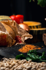 South American Gastronomy: A Tasty Bowl of Argentine Locro with Pumpkin and Corn