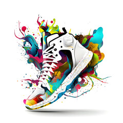 Basketball Shoes, Generative AI