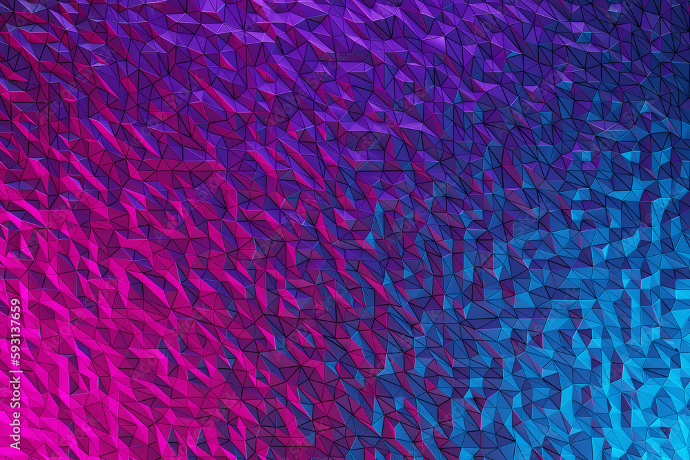 Poster beautiful multicolor kaleidoscope texture. unique kaleidoscope design. digital abstract pattern, 3d 