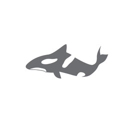whale logo icon