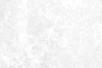 White grunge painted wall texture background texture wallpaper.