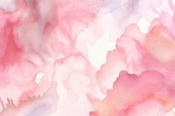 Fototapeta na wymiar pink watercolor background