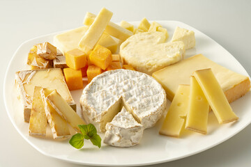 チーズの盛り合わせ