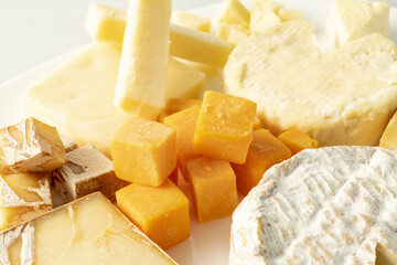 チーズの盛り合わせ