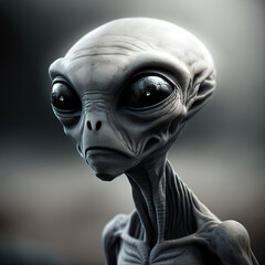 Zeta Grey Alien