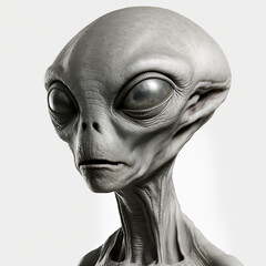 Zeta Grey Alien