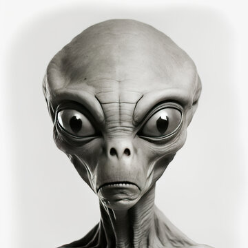 Zeta Grey Alien