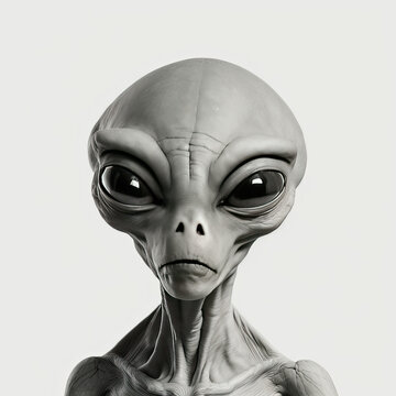 Zeta Grey Alien