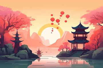 Celebrating Chinese Language Day: Embracing the beauty of  - Generative Ai