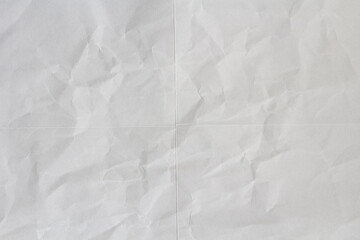 wrinkled crumpled paper for background