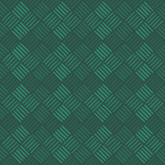 celadon repetitive background with hand drawn striped squares. geometric illustration. vector seamless pattern. fabric swatch. wrapping paper. design template for textile, linen, home decor