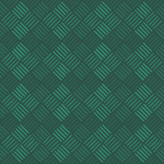 celadon repetitive background with hand drawn striped squares. geometric illustration. vector seamless pattern. fabric swatch. wrapping paper. design template for textile, linen, home decor