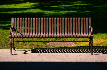 bench in the park