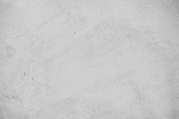 White cement plaster wall texture for background. copy Space