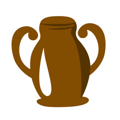 clay pot vector
