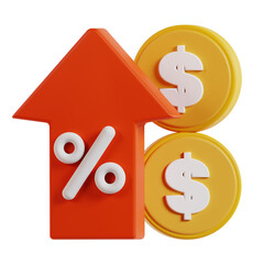 3d online shop icon illustration, tech business related sign symbol