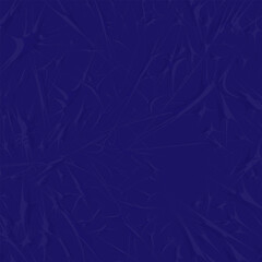 Abstract blue background with star elements.