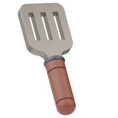Fork Kitchen Tools 3D Illustration