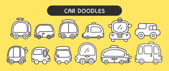 car doodles
