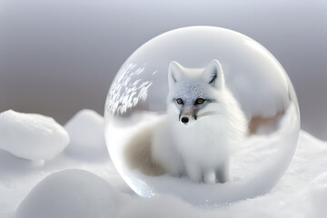 キツネ | fox Generative AI	