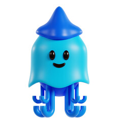 summer beach holiday 3d icon