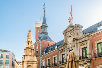 Obraz premium Ministry of Foreign affairs in Madrid Spain