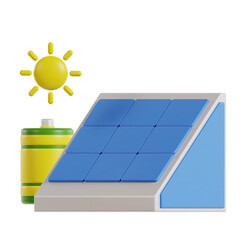 green renewable energy icon, green technology