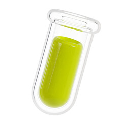 chemical science 3d icon