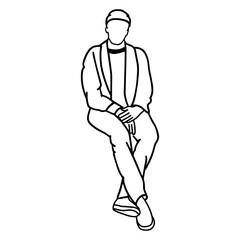 The Boy and The Girl in Sport Street