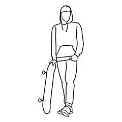 The Boy and The Girl in Sport Street