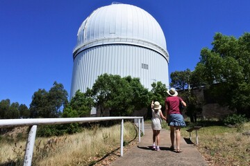 Anglo-Australian Telescope  Siding Spring Observatory Coonabarabran New South Wales Australia