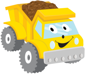 Dump Truck Cartoon