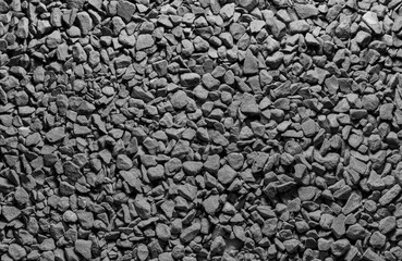 Pebbles sand black and white coffee texture