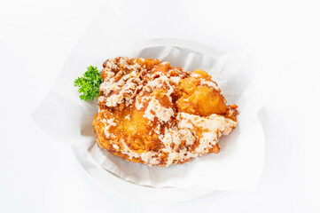 ご当地グルメ　山賊焼き