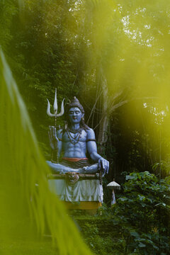 Statue of Shiva in Bali.
